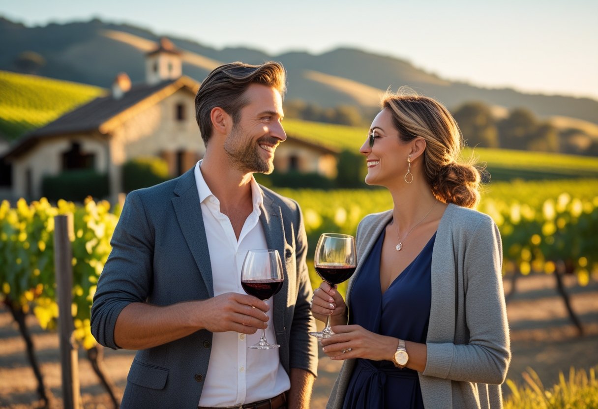 Sådan kombinerer du rejser med vinoplevelser